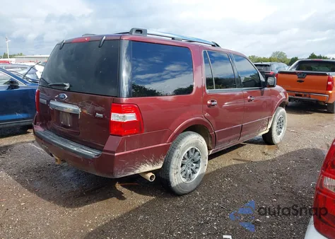 2010 Ford Expedition Limited z USA, uszkodzony, nr VIN 1FMJU2A56AEB70622
